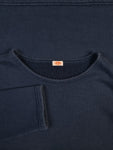 Moderner Amor-Lux Sweater Basic Rundhals Dunkelblau L-XL
