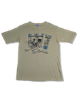 Vintage Tourist Shirt "Travellin Australia"  Single Stitched Made In Italy M-L