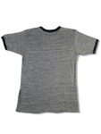 Vintage Sherry Ringer-Shirt 80s Tourist Puerto Rico Grau L-XL