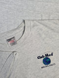 Vintage Oneita Shirt Club Med Magic Haiti Bestickt Grau L