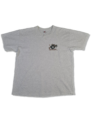 Vintage Fruit Of The Loom Shirt Tourist Gran Canaria Grau XL - RareRags