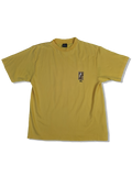 Vintage Quiksilver Shirt Surfing Bedruckt Gelb S