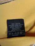 Vintage Quiksilver Shirt Surfing Bedruckt Gelb S