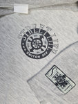 Y2K Streetlife Shirt "Switch off- Play off let us" Grau M-L