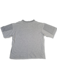 Y2K Streetlife Shirt "Switch off- Play off let us" Grau M-L