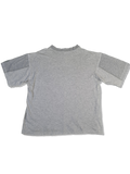 Y2K Streetlife Shirt "Switch off- Play off let us" Grau M-L