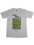 Modernes Gildan Shirt "Mir alle sin Kölle" Promo Volksbank Weiß M