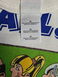 Modernes Gildan Shirt "Mir alle sin Kölle" Promo Volksbank Weiß M