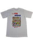 Modernes Gildan Shirt "Mir alle sin Kölle" Promo Volksbank Weiß M