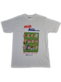 Modernes Gildan Shirt "Mir all sin Kölle" Promo Volksbank Weiß M
