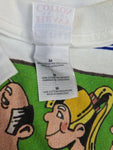 Modernes Gildan Shirt "Mir all sin Kölle" Promo Volksbank Weiß M