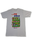 Modernes Gildan Shirt "Mir all sin Kölle" Promo Volksbank Weiß M