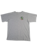 Vintage Super Goody Shirt "Mit Energie geizen, mit Brennwert heizen" Grau XL