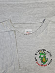 Vintage Super Goody Shirt "Mit Energie geizen, mit Brennwert heizen" Grau XL