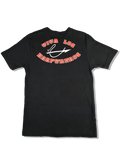 Modernes Fruit Of The Loom Shirt "Harpuneros Düsseldorf" Schwarz L