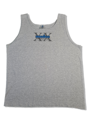 Vintage Belton TankTop Ironman 1998 Hawaii Made In USA Single Stitched Grau L - RareRags