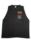 Vintage Murina Tanktop Iron Horse Bike Week '97 Made In USA Bedruckt Schwarz XXL