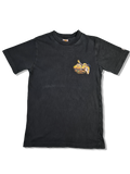 Vintage Hard Rock Cafe Shirt Hong Kong The Peak Bedruckt Schwarz M-L