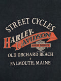 Rare! Vintage Harley Davidson Shirt 1992 Holoubek Made In USA Single Stitched Schwarz XL