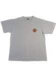 Modernes Hard Rock Cafe Shirt Seminole Casino Tampa Bedruckt Weiß L