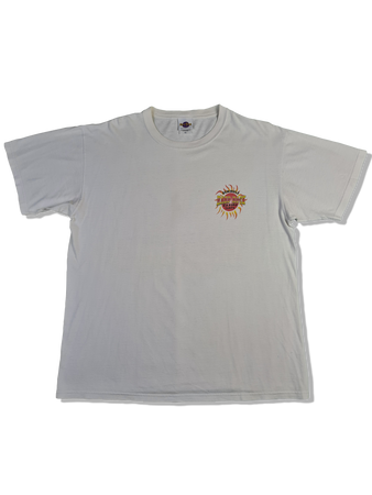Modernes Hard Rock Cafe Shirt Seminole Casino Tampa Bedruckt Weiß L