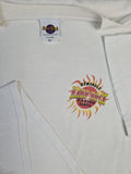Modernes Hard Rock Cafe Shirt Seminole Casino Tampa Bedruckt Weiß L