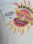 Modernes Hard Rock Cafe Shirt Seminole Casino Tampa Bedruckt Weiß L