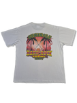 Modernes Hard Rock Cafe Shirt Seminole Casino Tampa Bedruckt Weiß L