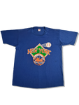 Vintage Jerzees Shirt 1988 New York Mets MLB Baseball Made In USA Blau XL