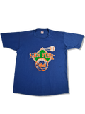Vintage Jerzees Shirt 1988 New York Mets MLB Baseball Made In USA Blau XL