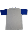 Vintage Reebok Shirt "Fun Explosion" Made In Italy Blau Grau L-XL