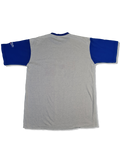 Vintage Reebok Shirt "Fun Explosion" Made In Italy Blau Grau L-XL