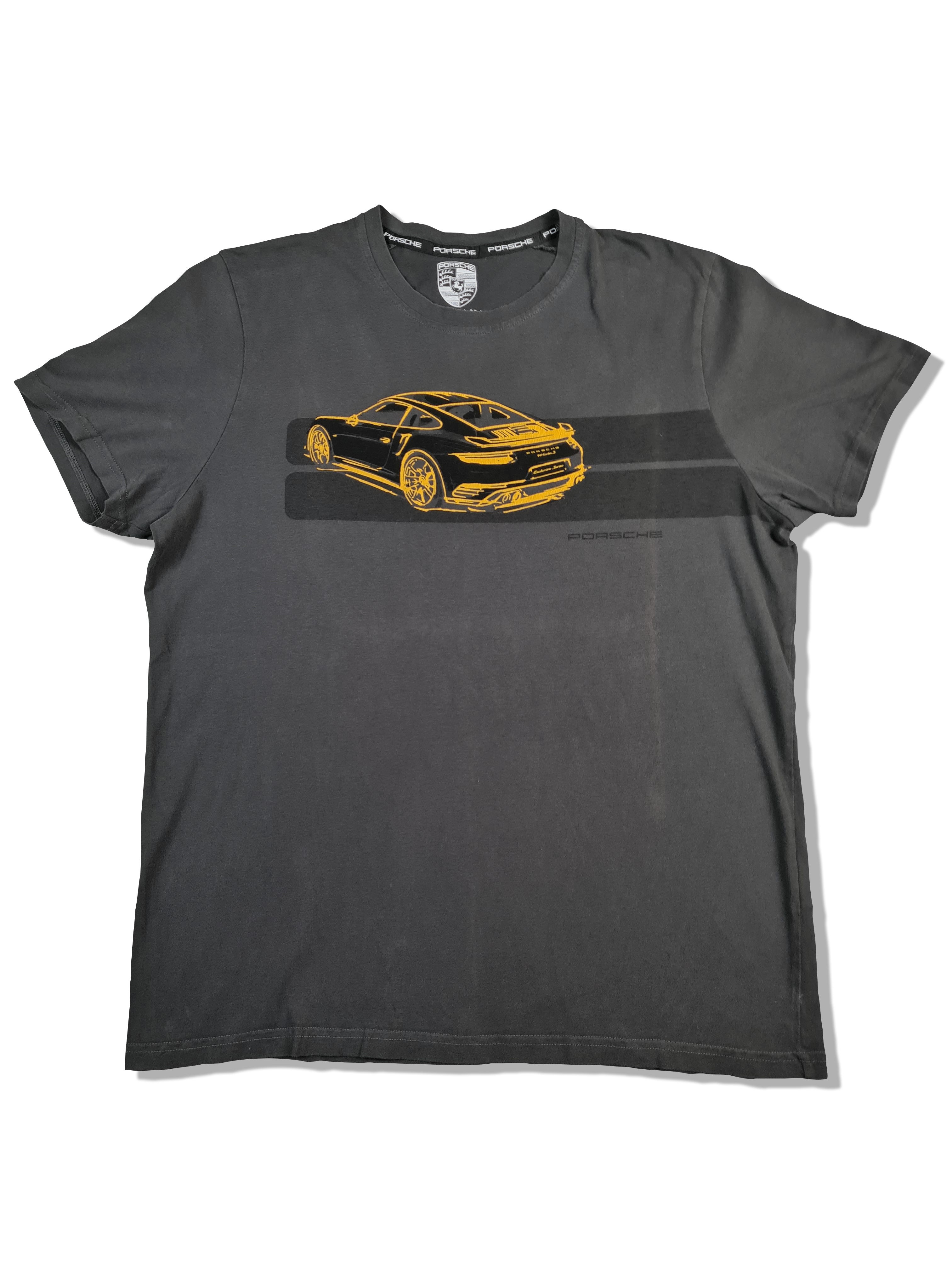Modernes Porsche Shirt Collector's No. 09 "911 Turbo S Exclusive Series" Limited Edition L - RareRags