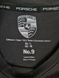 Modernes Porsche Shirt Collector's No. 09 "911 Turbo S Exclusive Series" Limited Edition L