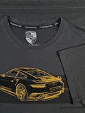 Modernes Porsche Shirt Collector's No. 09 "911 Turbo S Exclusive Series" Limited Edition L