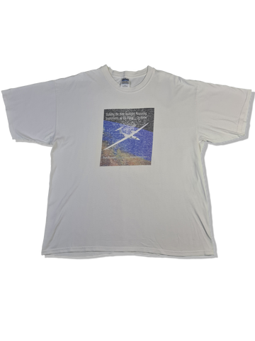 Modernes Gildan Shirt Buck-Research Werbung Science Bedruckt Weiß XXL