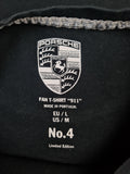 Modernes Porsche Shirt Fan Limited Edition No. 04 "911" Made In Portugal L