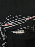 Modernes Porsche Shirt Fan Limited Edition No. 04 "911" Made In Portugal L