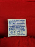 Vintage Hanes Shirt Tourist Enjoy Cedar Key Cola Font Made In USA Single Stitched Rot XL