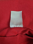 Y2K Hanes Shirt "Slang Daddy" Print Rot L