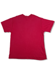 Y2K Hanes Shirt "Slang Daddy" Print Rot L