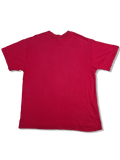 Y2K Hanes Shirt "Slang Daddy" Print Rot L