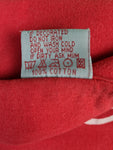 Y2K Rules Shirt "If dirty ask your mum" Bedruckt Rot L