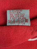 Y2K Rules Shirt "If dirty ask your mum" Bedruckt Rot L