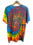 Vintage Anvil Shirt Batik Promo New Orleans Single Stitched Bunt M