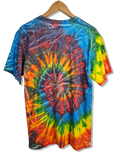 Vintage Anvil Shirt Batik Promo New Orleans Single Stitched Bunt M