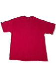 Vintage Hanes Shirt Beefy-T Blank Rot XL