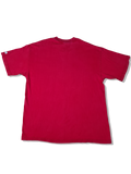 Vintage Hanes Shirt Beefy-T Blank Rot XL