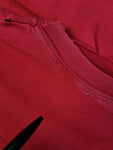 Vintage Hanes Shirt Beefy-T Blank Rot XL