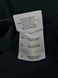 Modernes Gildan Shirt Portrait "Heavy Metal Darkness" Bedruckt Schwarz L